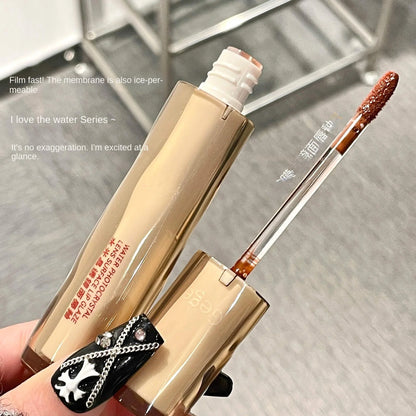 Gegebear Water lens lens lip glaze lasting waterproof not fading moisturizing moisturizing white easy to color lipstick