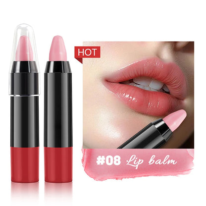 1PC 7 Colors Velvet Matte Lipsticks Pencil Waterproof Long Lasting Sexy Red Lip Stick Non-Stick Cup Makeup Lip Tint Pen Cosmetic