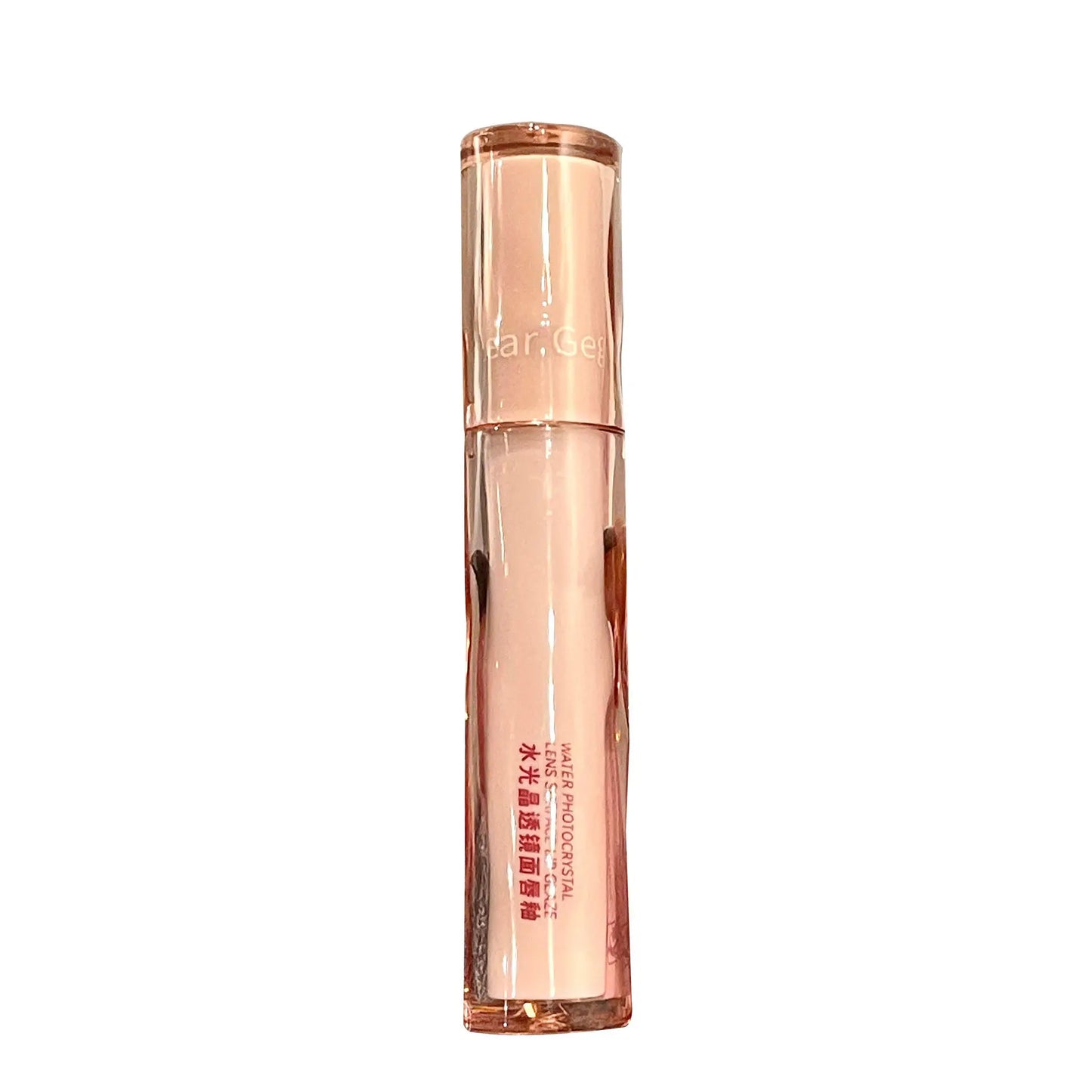 Gegebear Water lens lens lip glaze lasting waterproof not fading moisturizing moisturizing white easy to color lipstick